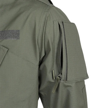 Summer ACU-M Mod 2 Tactical Jacket in Olive Rip-Stop-7