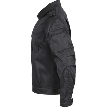 Summer Combat Jacket Spetsplav Bekas Black Gretta-1