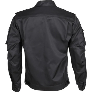Summer Combat Jacket Spetsplav Bekas Black Gretta-2