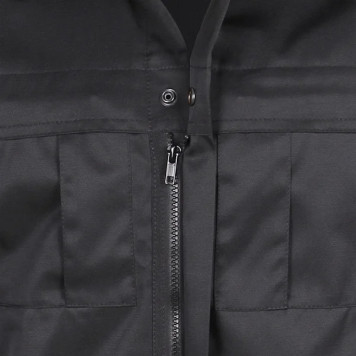 Summer Combat Jacket Spetsplav Bekas Black Gretta-3