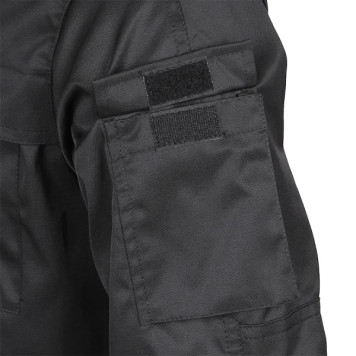 Summer Combat Jacket Spetsplav Bekas Black Gretta-5