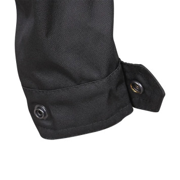 Summer Combat Jacket Spetsplav Bekas Black Gretta-7