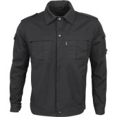 Summer Tactical Jacket "Bekas" Rip-Stop Black