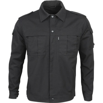 Summer Tactical Jacket "Bekas" Rip-Stop Black