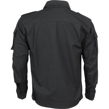 Summer Tactical Jacket "Bekas" Rip-Stop Black-2