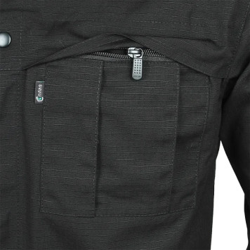 Summer Tactical Jacket "Bekas" Rip-Stop Black-3