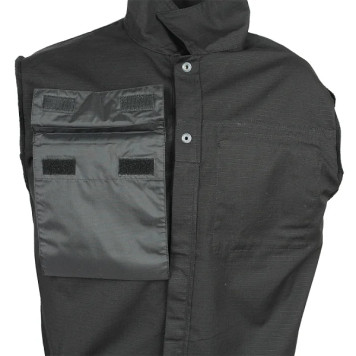 Summer Tactical Jacket "Bekas" Rip-Stop Black-7