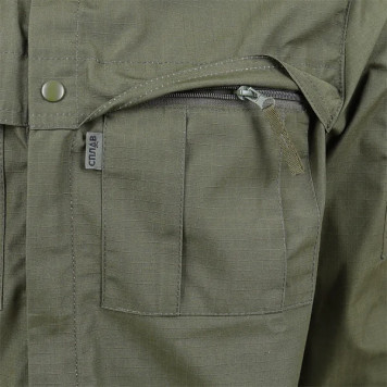 Summer Tactical Jacket "Bekas" Rip-Stop Khaki-3