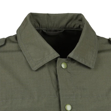 Summer Tactical Jacket "Bekas" Rip-Stop Khaki-8