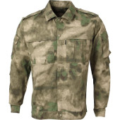 Summer Tactical Jacket "Swamp Rip-Stop Bekas"