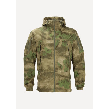 Lightweight Splat Jacket in Moss