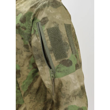 Lightweight Splat Jacket in Moss-5