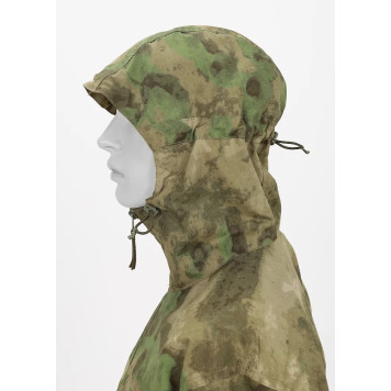 Lightweight Splat Jacket in Moss-8