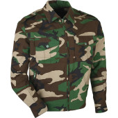 Officer Field Jacket Spetsnaz Woodland Rip-Stop