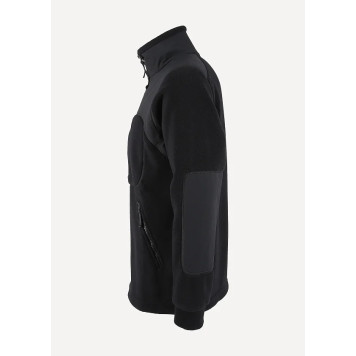 Spetsnaz AF M Polartec 300 Black Tactical Fleece Jacket-1