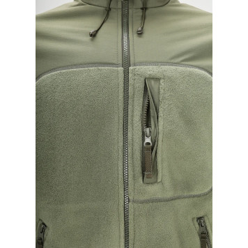 SPLAV AF M Polartec 300 Olive Tactical Fleece Jacket-4