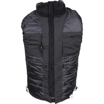 Alaska Black Camo Parka with Natural Fur Trim-7