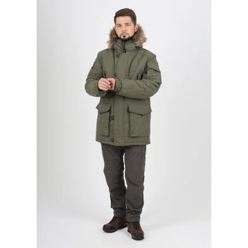 Alaska Camo Olive Military Jacket by Spetsplav-1