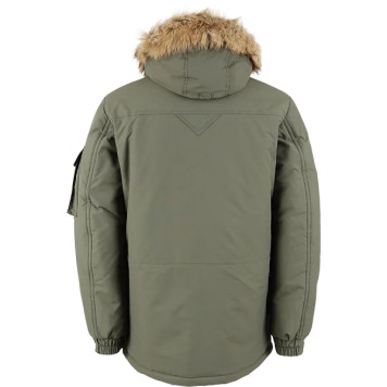 Alaska Camo Olive Military Jacket by Spetsplav-10