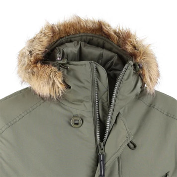 Alaska Camo Olive Military Jacket by Spetsplav-12