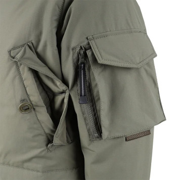 Alaska Camo Olive Military Jacket by Spetsplav-14