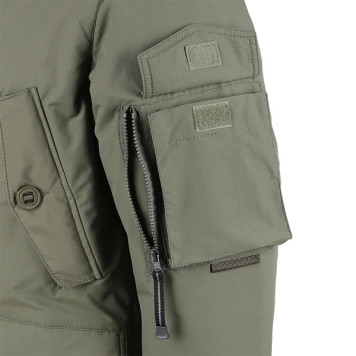 Alaska Camo Olive Military Jacket by Spetsplav-15