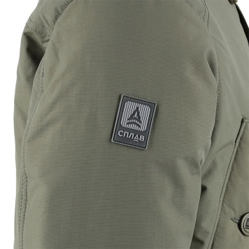 Alaska Camo Olive Military Jacket by Spetsplav-16