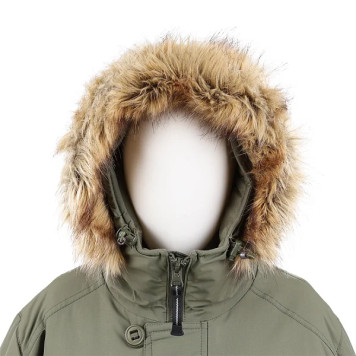 Alaska Camo Olive Military Jacket by Spetsplav-19