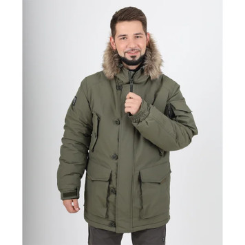 Alaska Camo Olive Military Jacket by Spetsplav-5