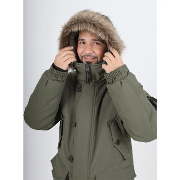 Alaska Camo Olive Military Jacket by Spetsplav-6