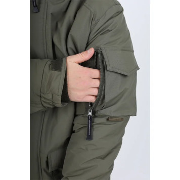 Alaska Camo Olive Military Jacket by Spetsplav-7