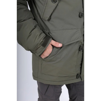 Alaska Camo Olive Military Jacket by Spetsplav-8