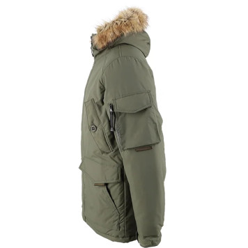 Alaska Camo Olive Military Jacket by Spetsplav-9