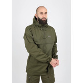 Spetsplav Anorak-2 Canvas Jacket in Tobacco