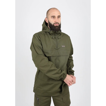 Spetsplav Anorak-2 Canvas Jacket in Tobacco