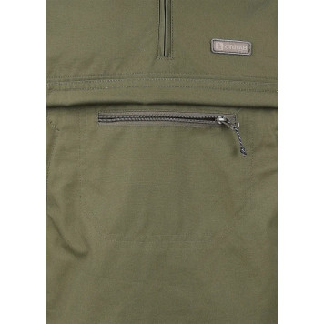 Spetsplav Anorak-2 Canvas Jacket in Tobacco-10