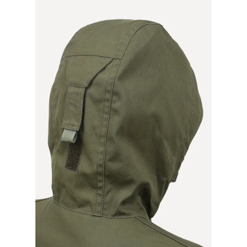 Spetsplav Anorak-2 Canvas Jacket in Tobacco-14