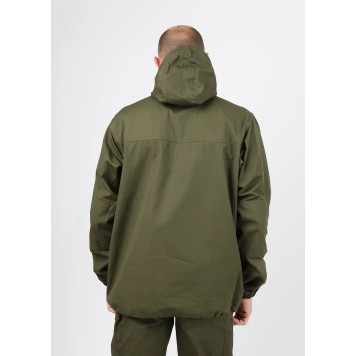 Spetsplav Anorak-2 Canvas Jacket in Tobacco-4