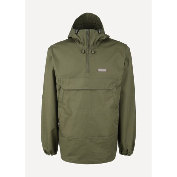 Spetsplav Anorak-2 Canvas Jacket in Tobacco-7