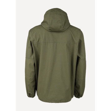 Spetsplav Anorak-2 Canvas Jacket in Tobacco-9