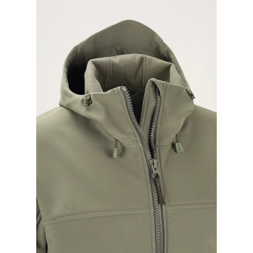 Spetsnaz Basalt SoftShell Tactical Jacket in Olive-4