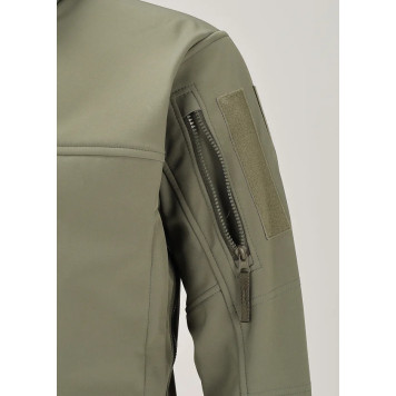 Spetsnaz Basalt SoftShell Tactical Jacket in Olive-5