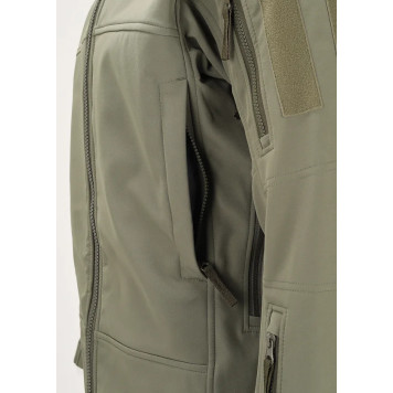 Spetsnaz Basalt SoftShell Tactical Jacket in Olive-7
