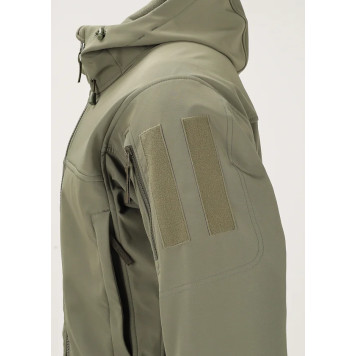 Spetsnaz Basalt SoftShell Tactical Jacket in Olive-8