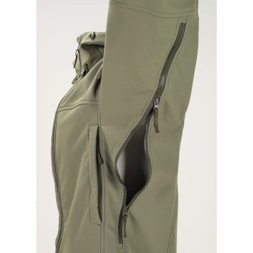 Spetsnaz Basalt SoftShell Tactical Jacket in Olive-9