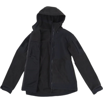 Bofort Windblock Tactical Jacket - Black Edition-10