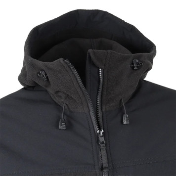 Bofort Windblock Tactical Jacket - Black Edition-3