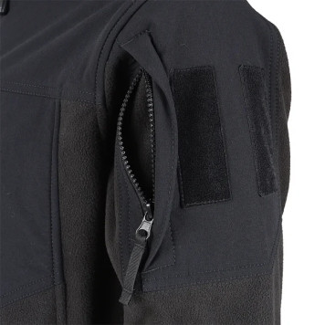 Bofort Windblock Tactical Jacket - Black Edition-5