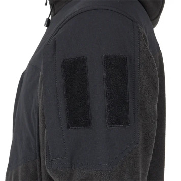 Bofort Windblock Tactical Jacket - Black Edition-6