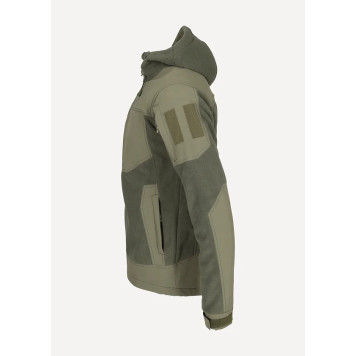 Bofort Windblock Tactical Jacket in Olive-1